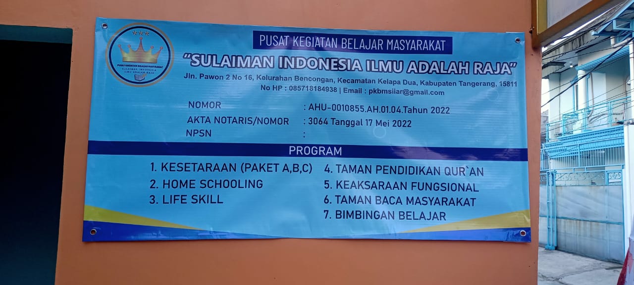 Pkbm Siiar
