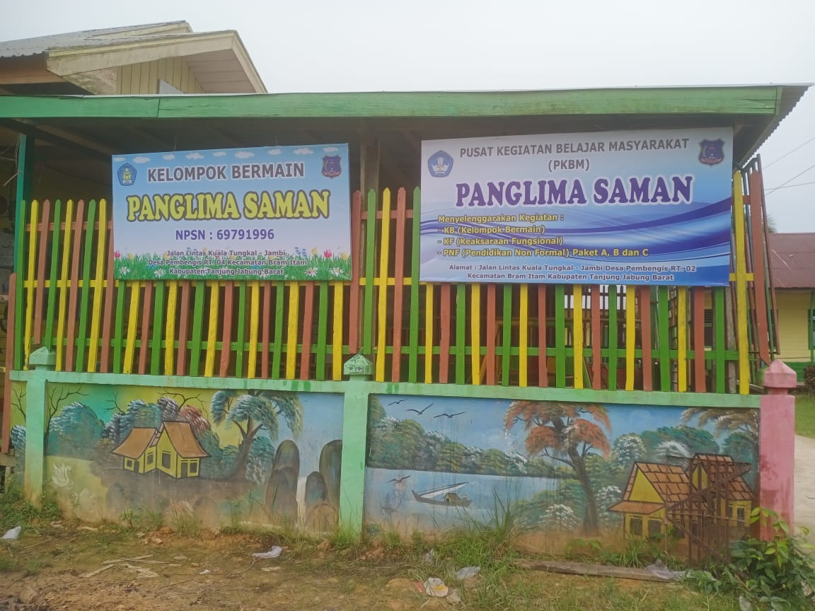 Pkbm Panglima Saman