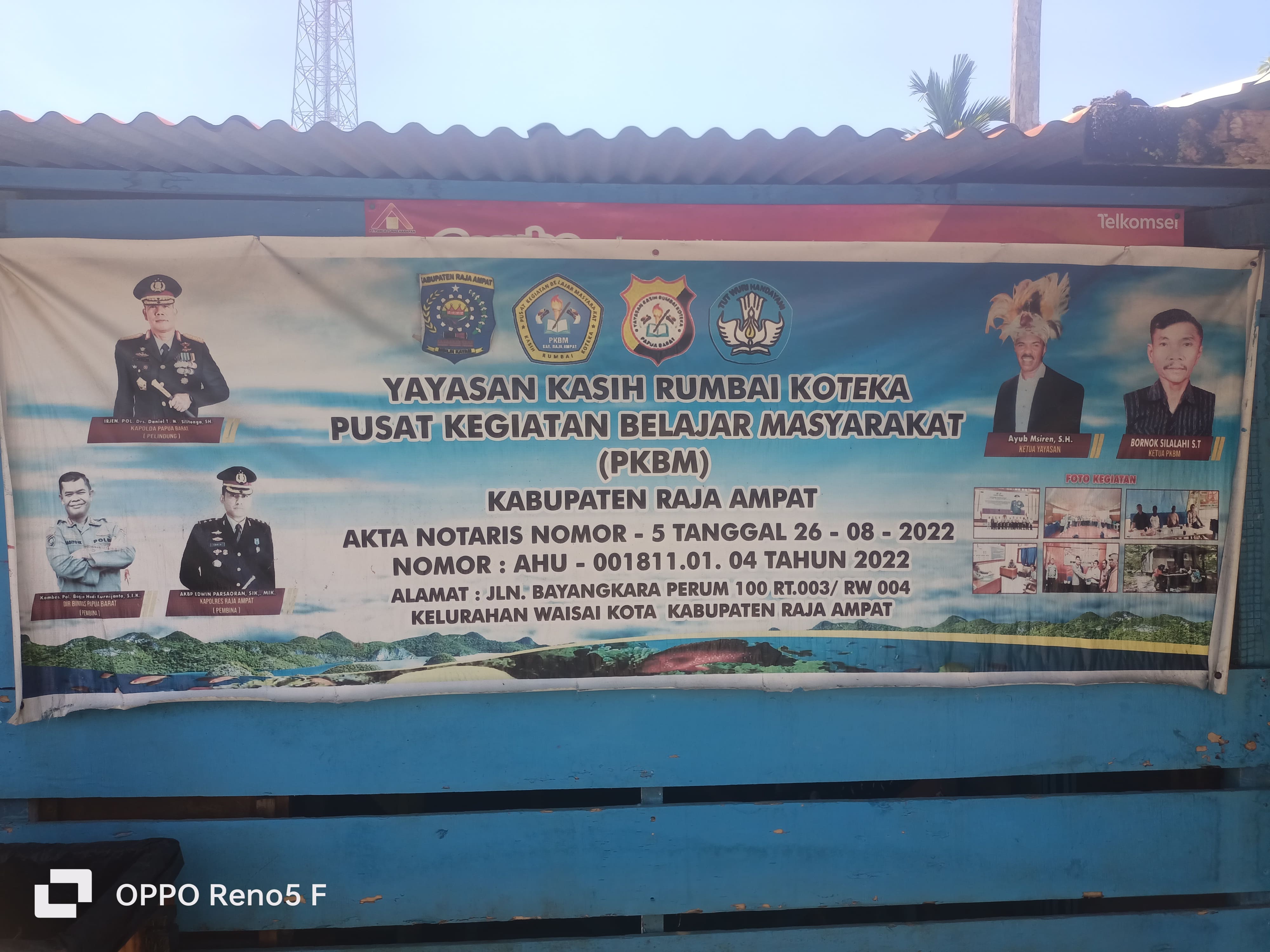 Pkbm Yayasan Kasih Rumbai Koteka