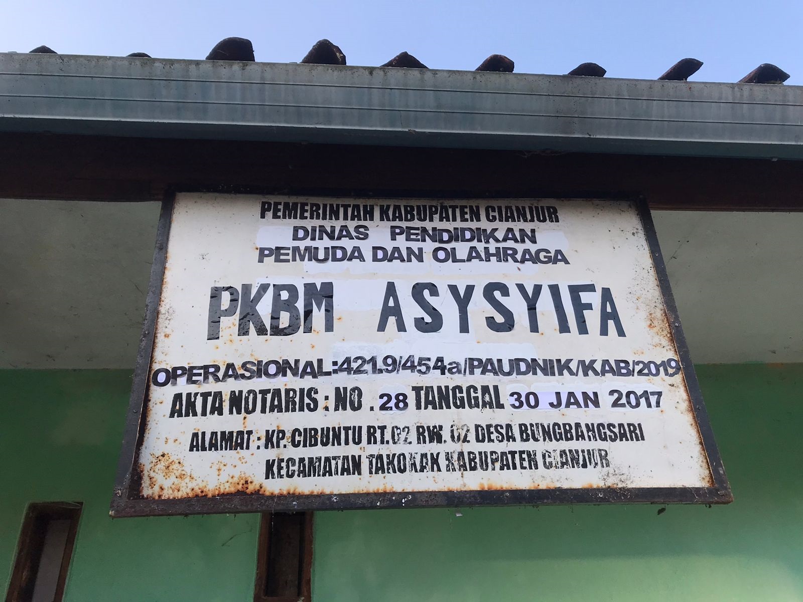 Pkbm Asy Syifa