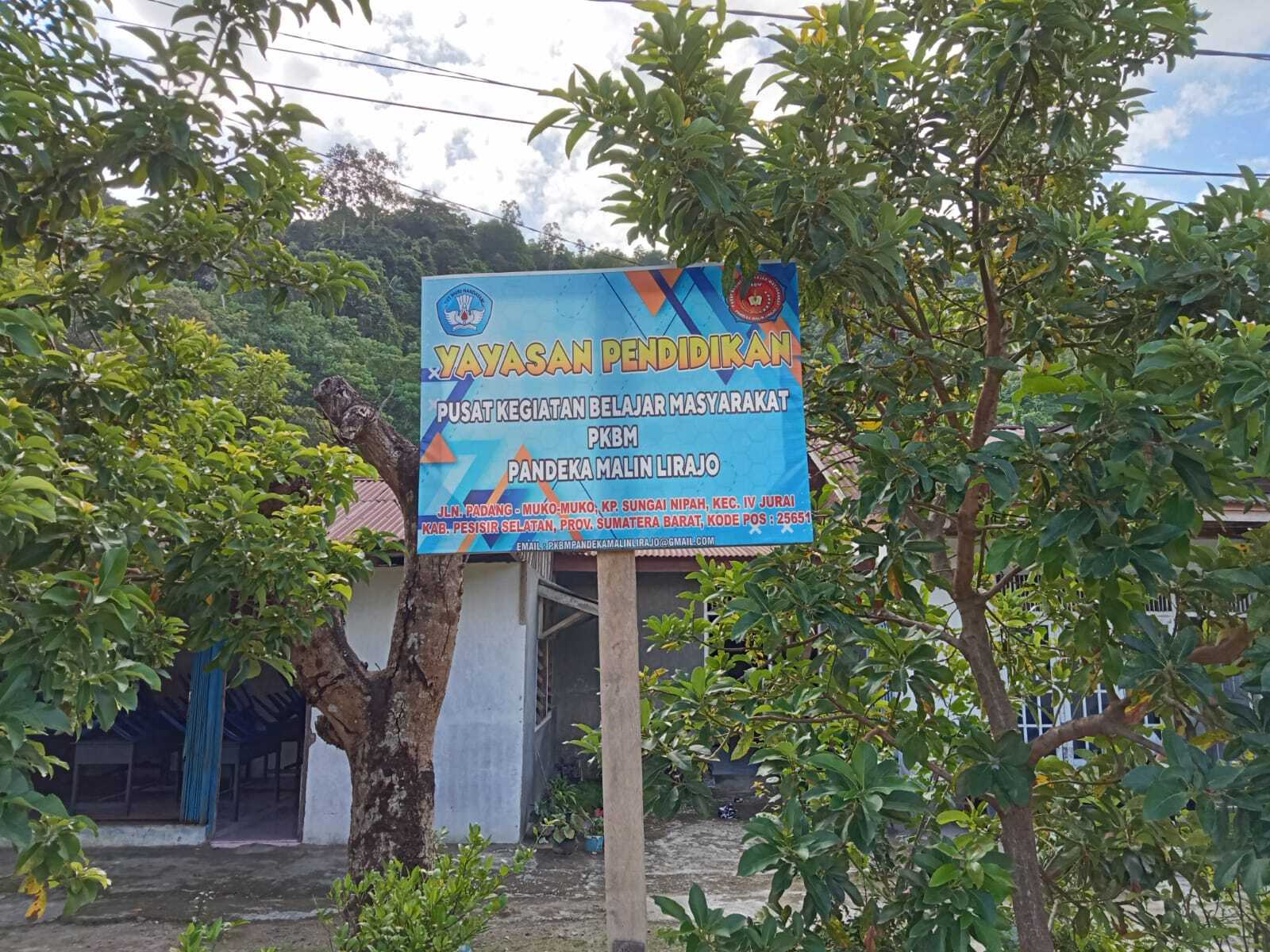 Pkbm Pandeka Malin Lirajo