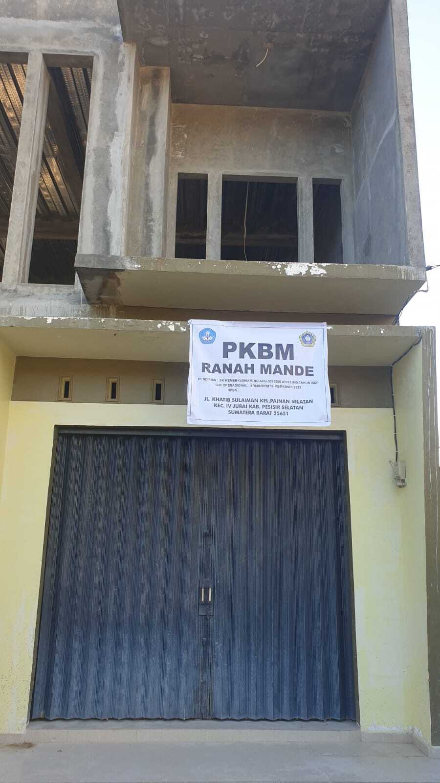 Pkbm Ranah Mande