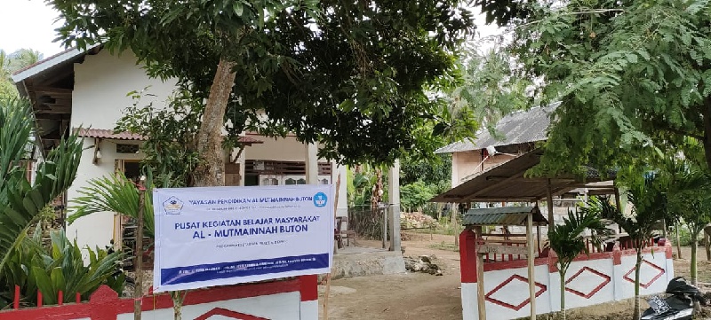Pkbm Al Mutmainnah Buton