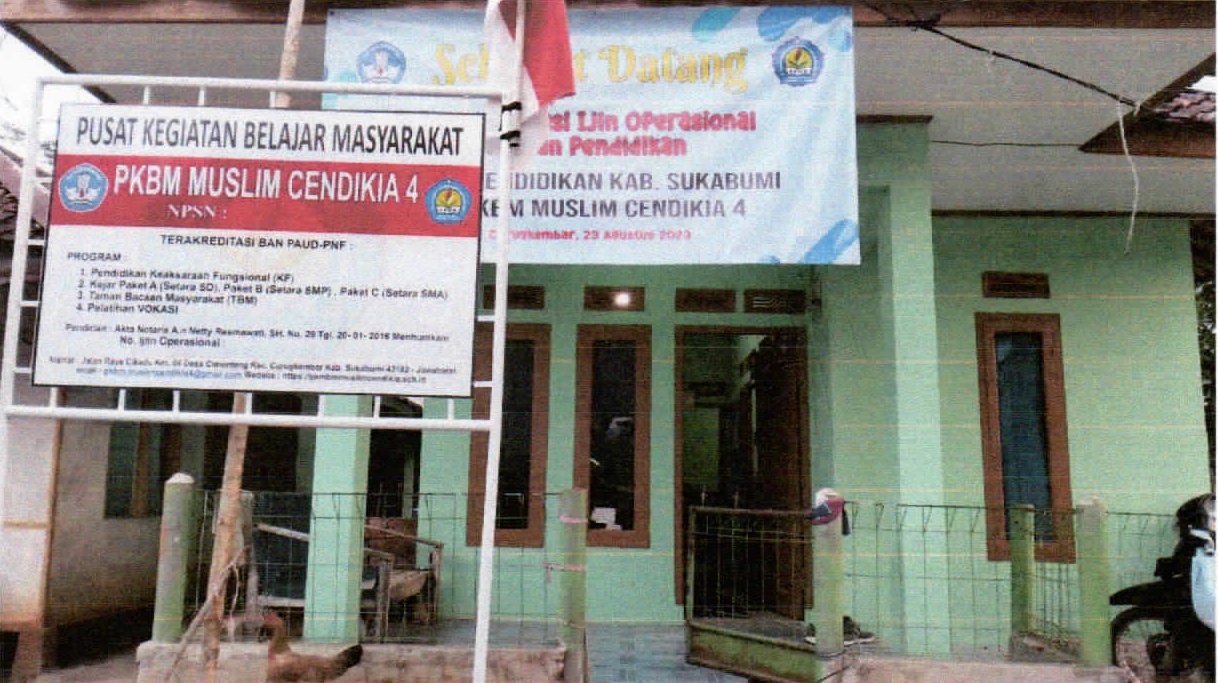 Pkbm Muslim Cendekia 4