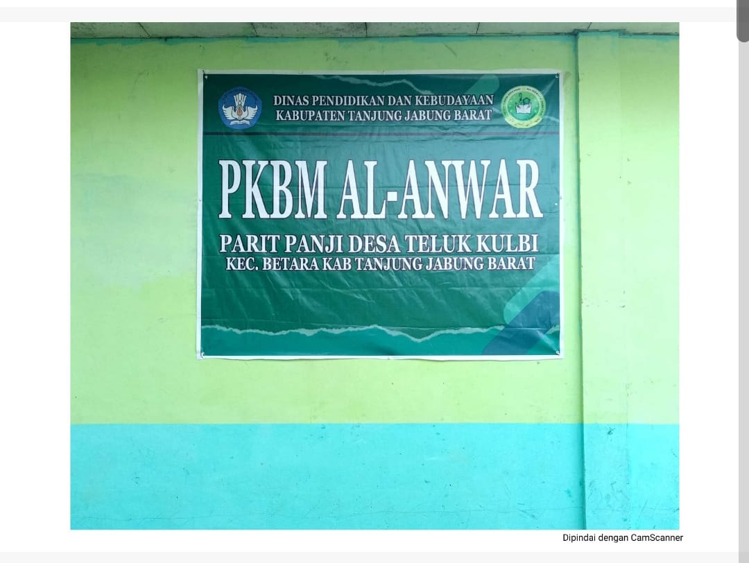 Pkbm Al Anwar