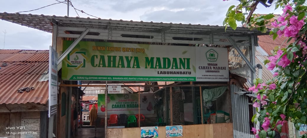 Pkbm Cahaya Madani