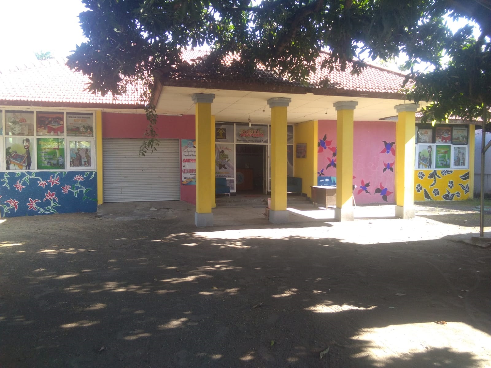 Pkbm Sekolah Alam Raya Boneka Tanah