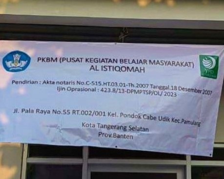 Pkbm Al Istiqomah