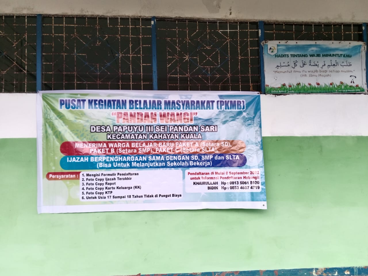 Pkbm Pandan Wangi