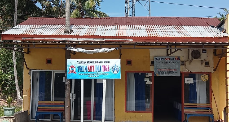 Pkbm Satu Dua Tiga