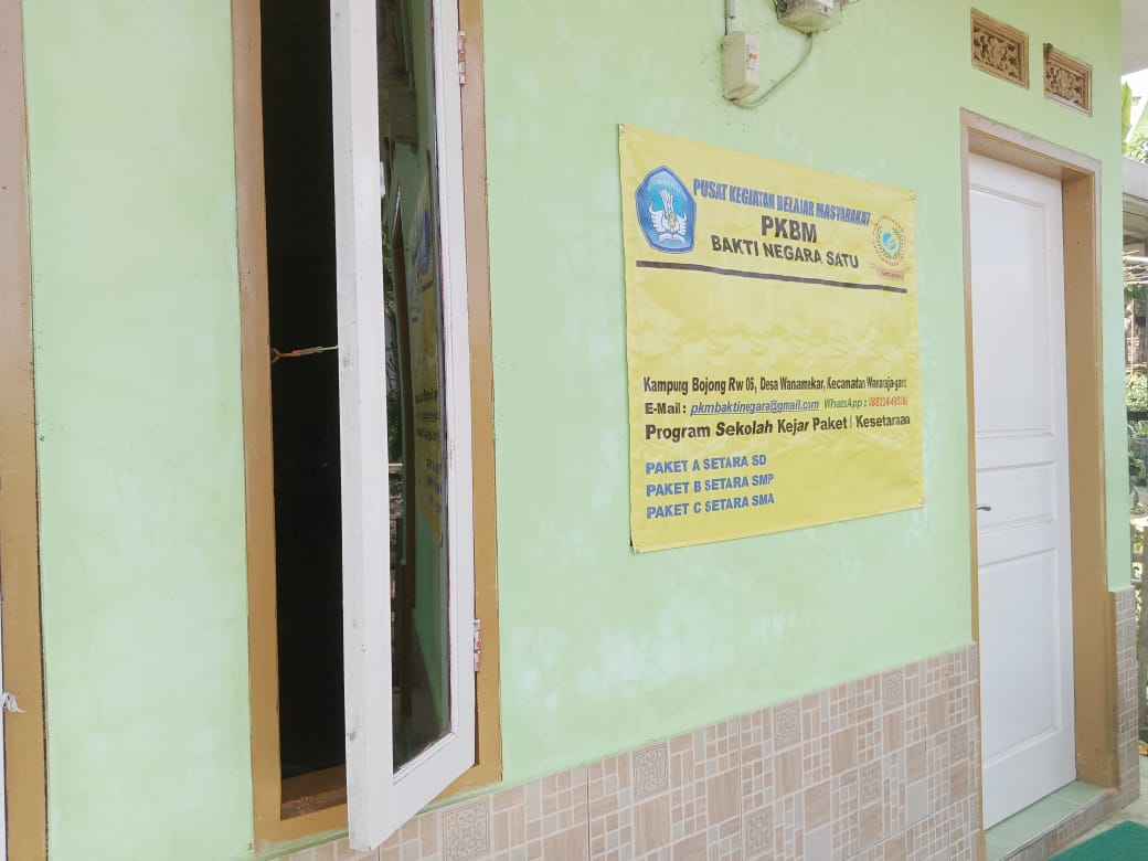 Pkbm Bakti Negara 1
