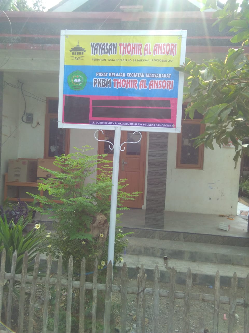 Pkbm Thohir Al Ansori