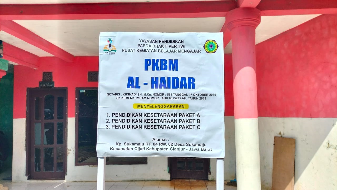 Pkbm Al Haidar