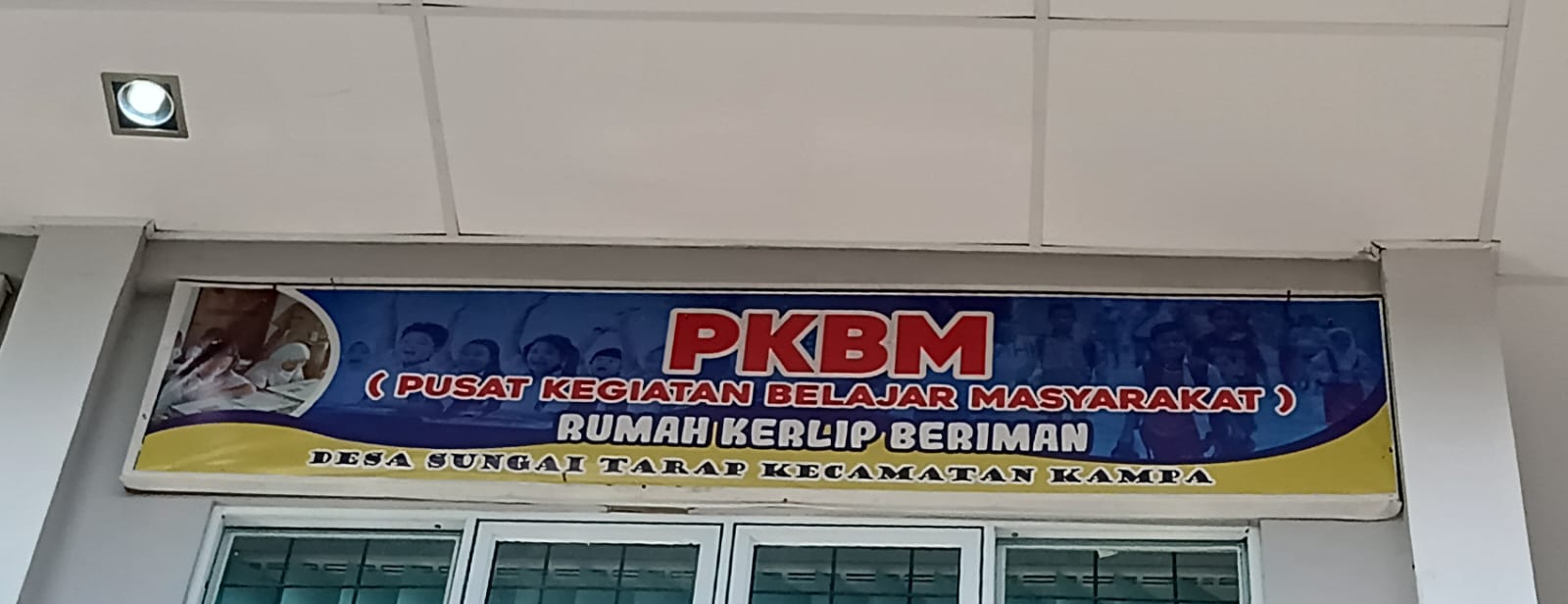 Pkbm Rumah Kerlip Beriman Desa Sungai Tarap