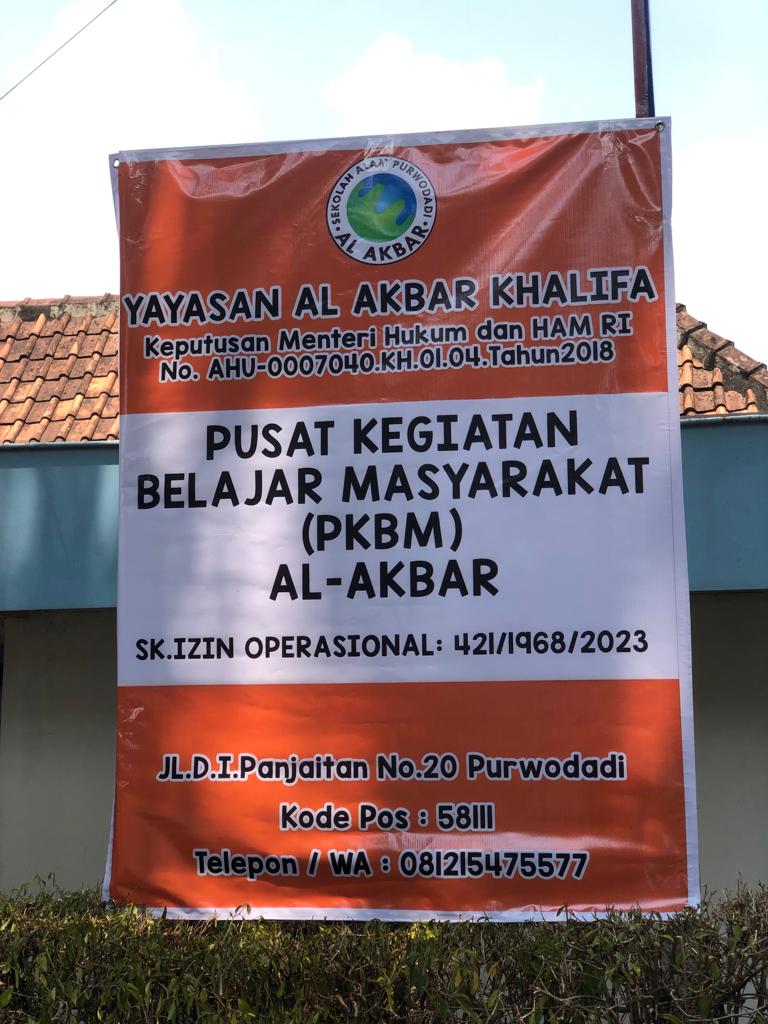 Pkbm Al Akbar