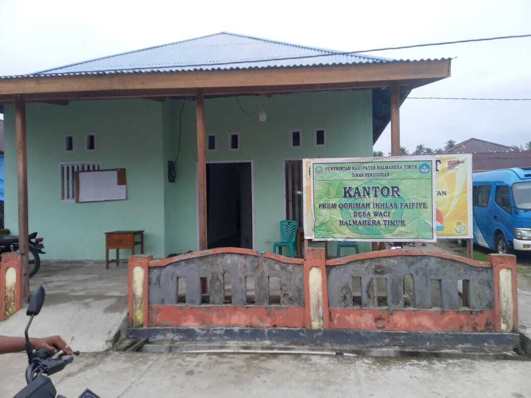 Pkbm Qorimah Ikhlas Faifiye