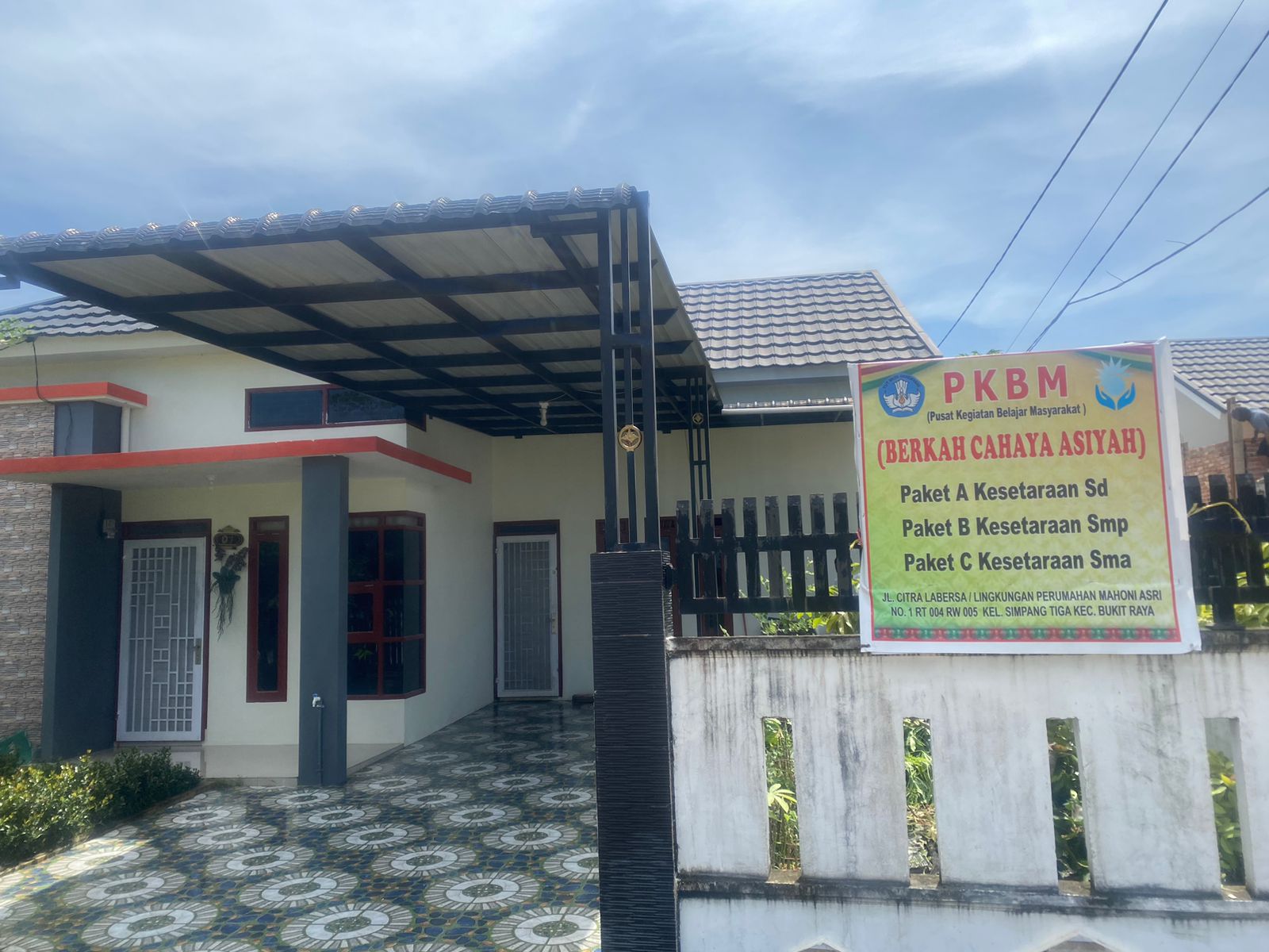 Pkbm Berkah Cahaya Asiyah