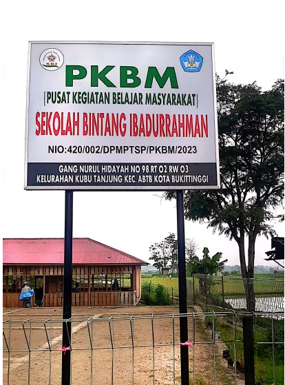 Pkbm Sekolah Bintang Ibadurrahman