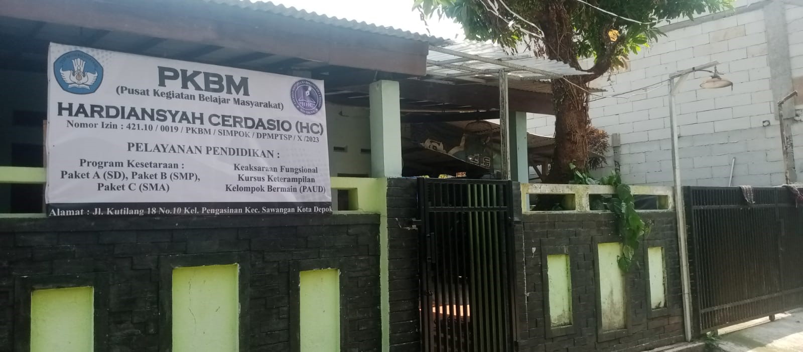 Pkbm Hardiansyah Cerdasio