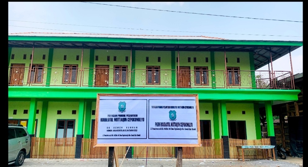 Pkbm Roudlotul Muttaqiin Cepokomulyo