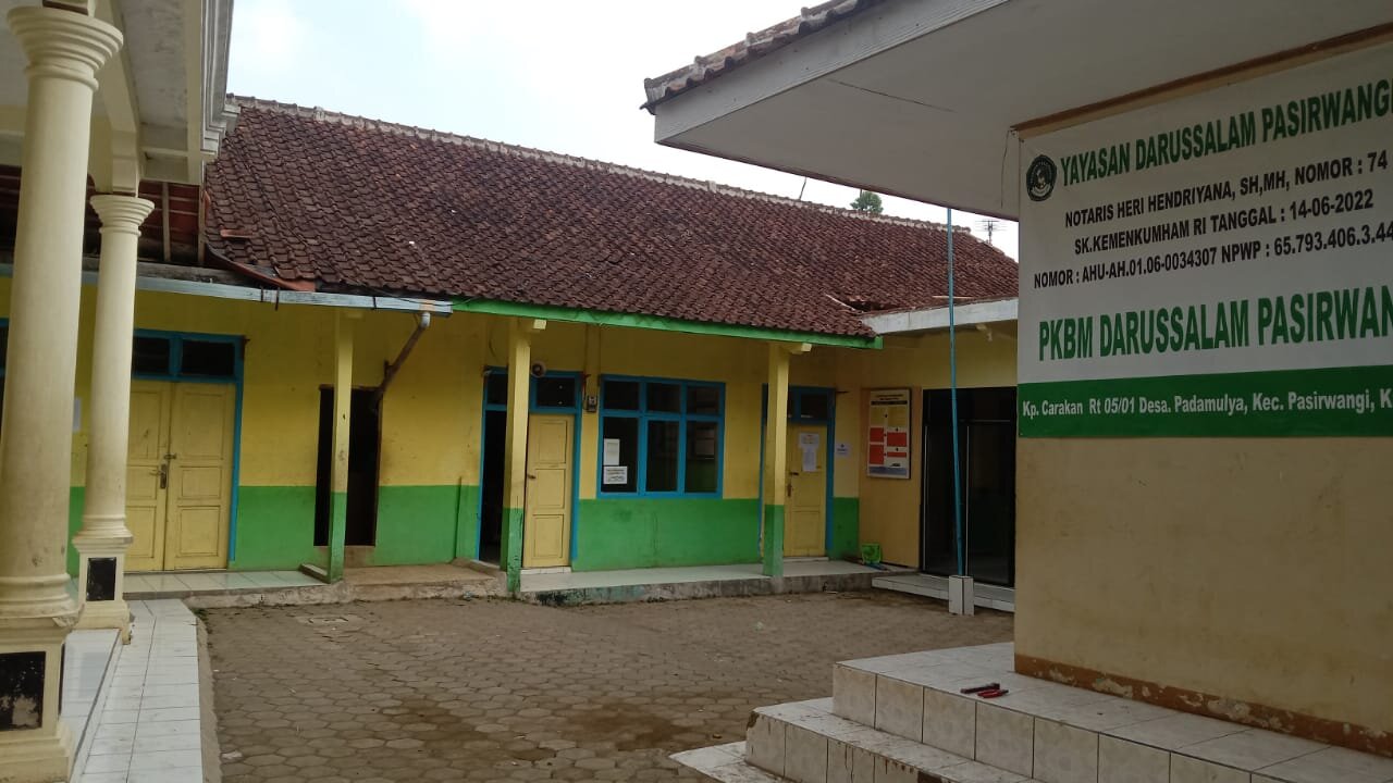 Pkbm Darussalam Pasirwangi