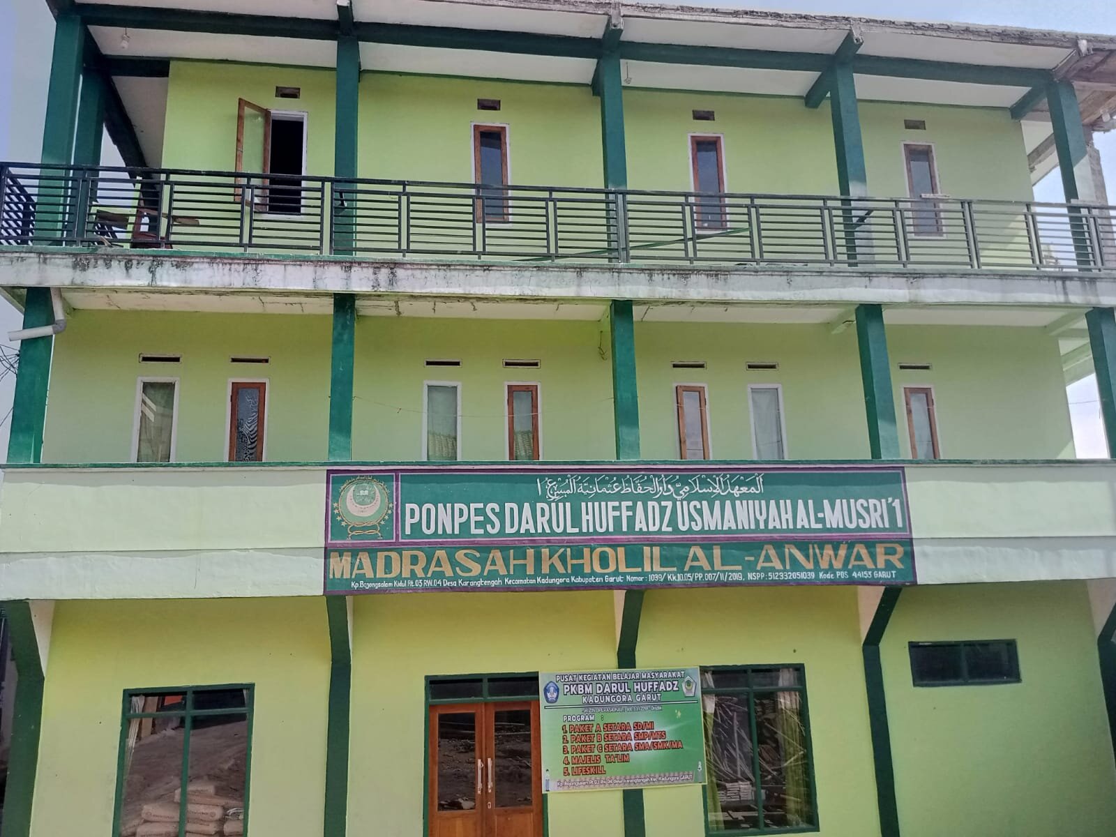 Pkbm Darul Huffadz