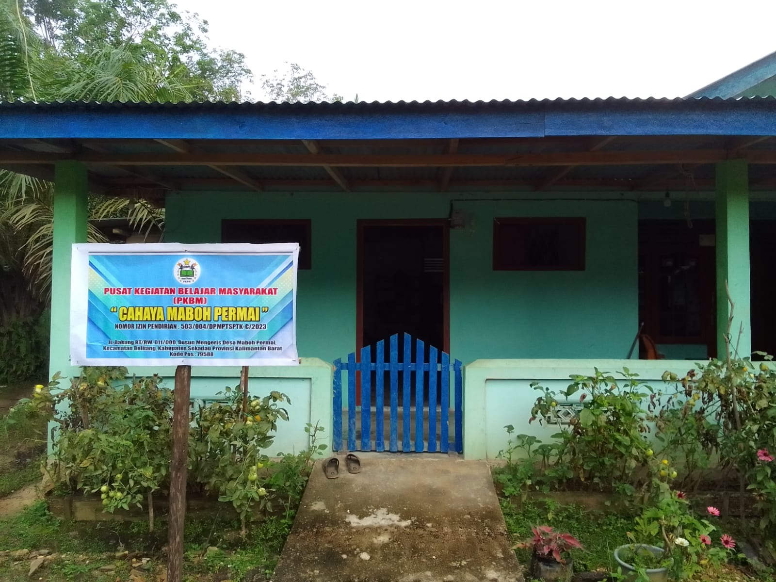 Pkbm Cahaya Maboh Permai