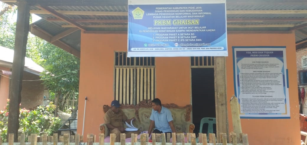 Pkbm Ghaisan