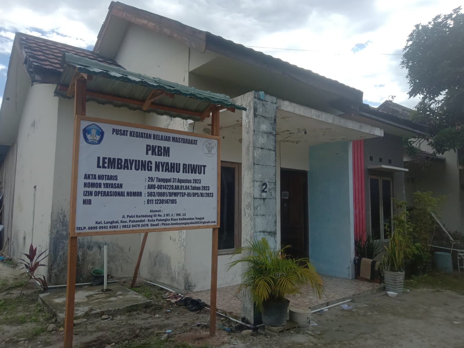 Pkbm Lembayung Nyahu Riwut