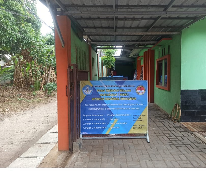 Pkbm Optimus Kharisma Education