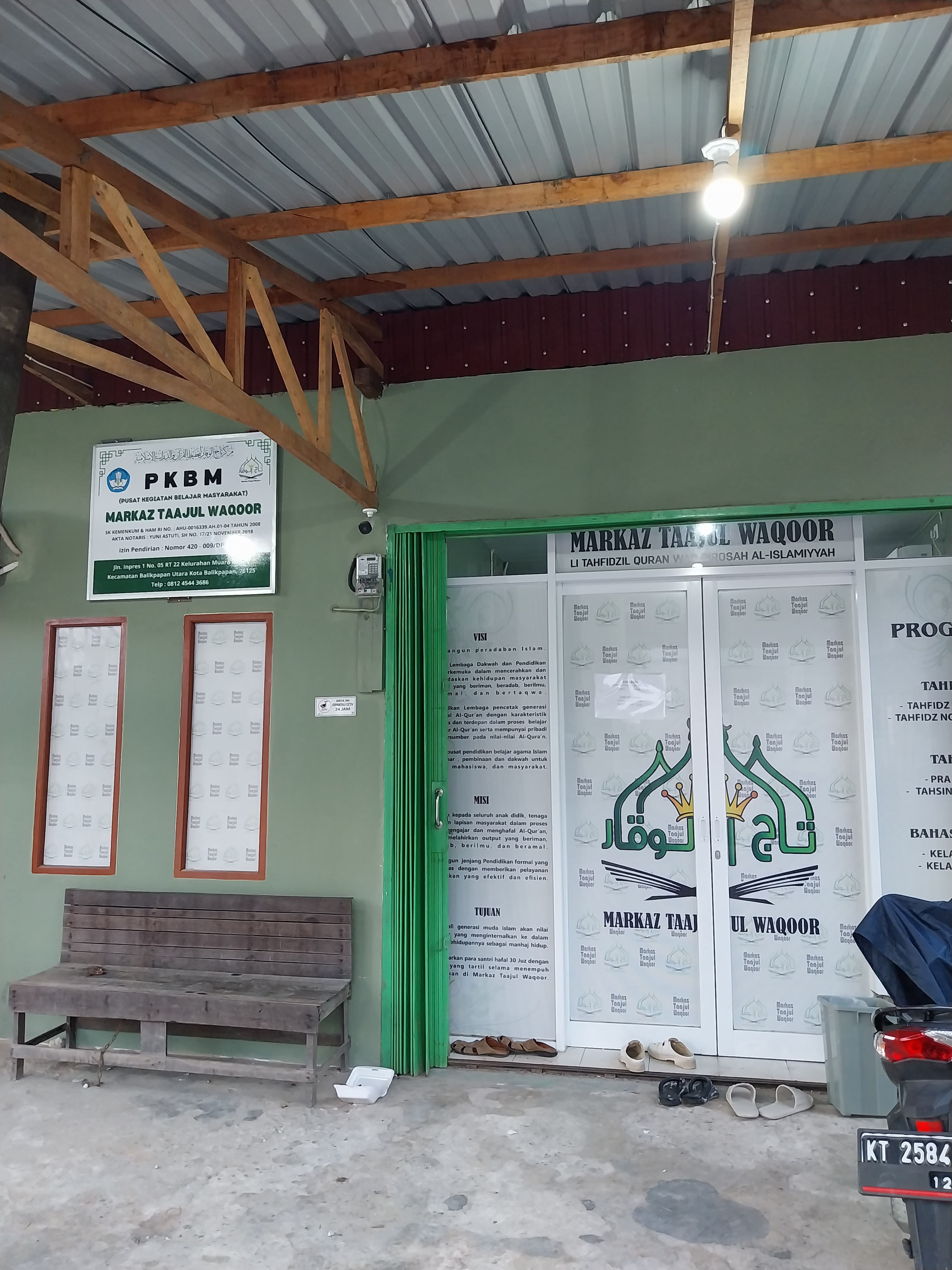 Pkbm Markaz Taajul Waqoor
