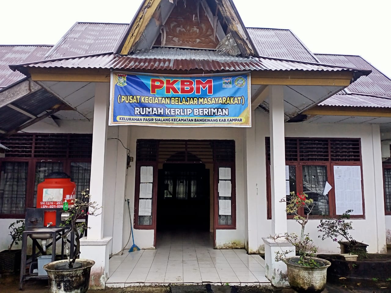 Pkbm Rumah Kerlip Beriman Kelurahan Pasir Sialang