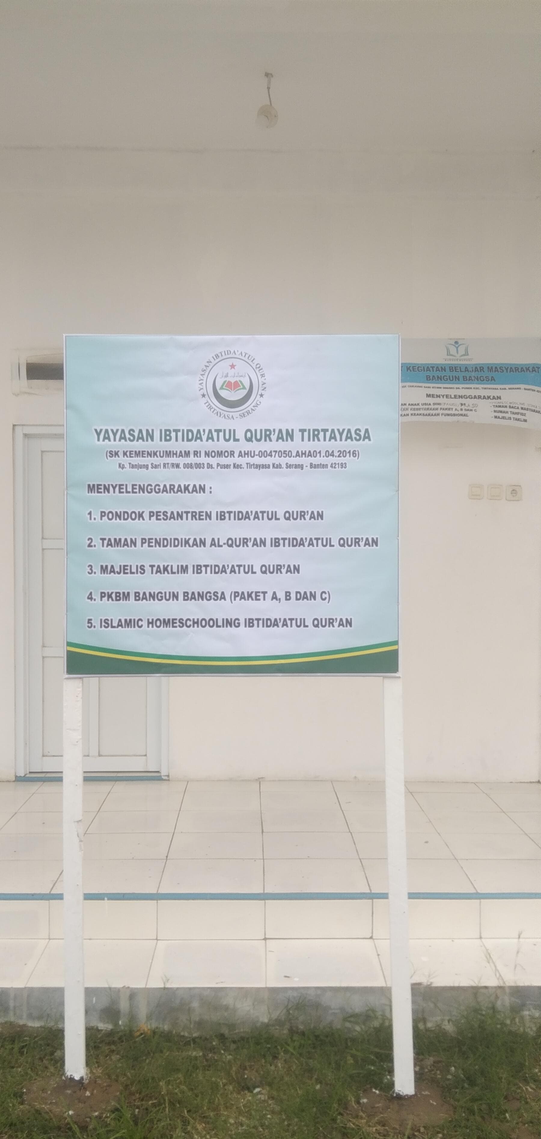 Pkbm Bangun Bangsa