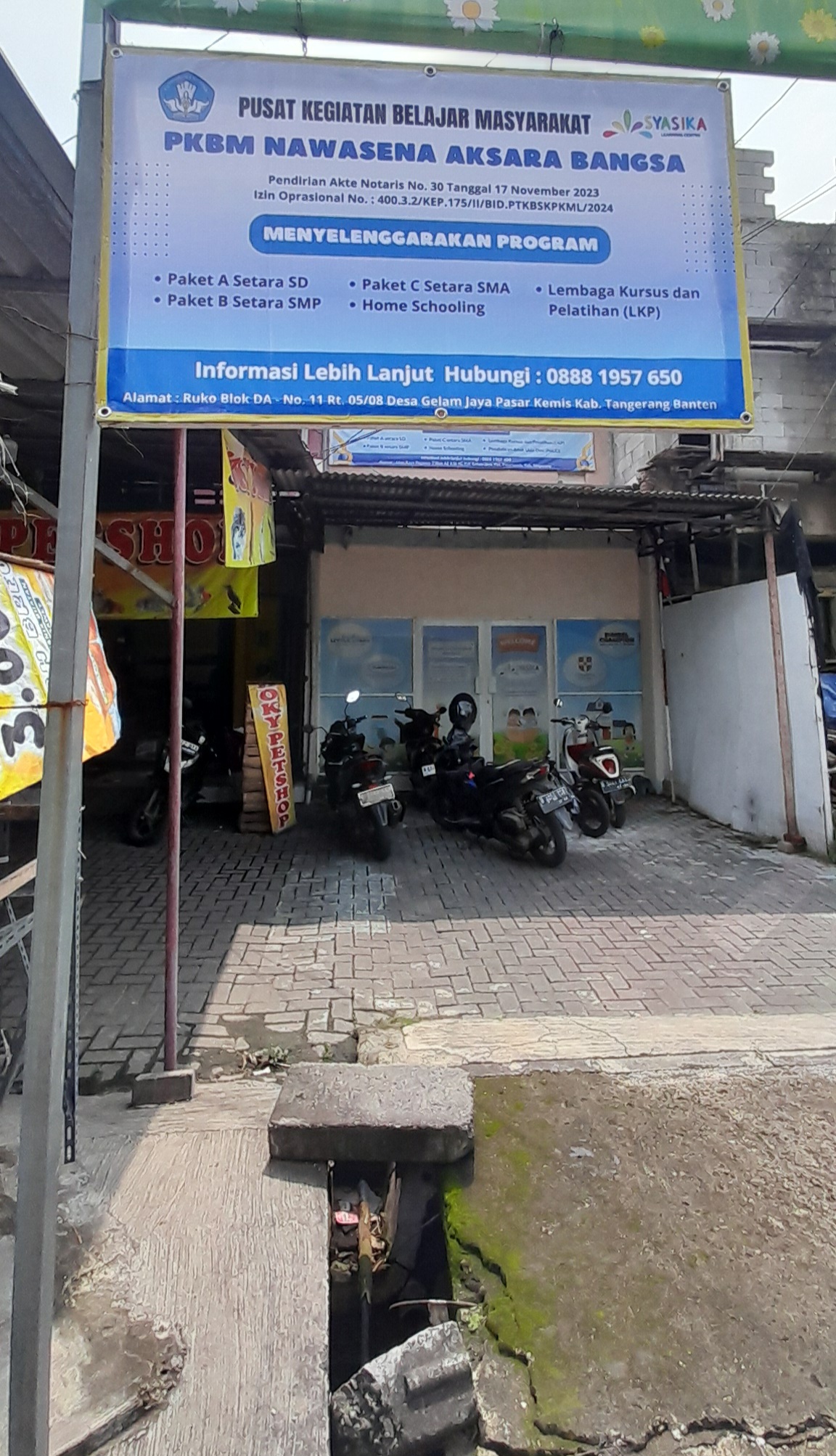Pkbm Nawasena Aksara Bangsa 
