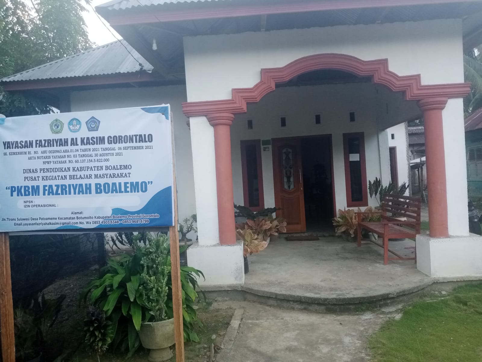 Pkbm Fazriyah Boalemo