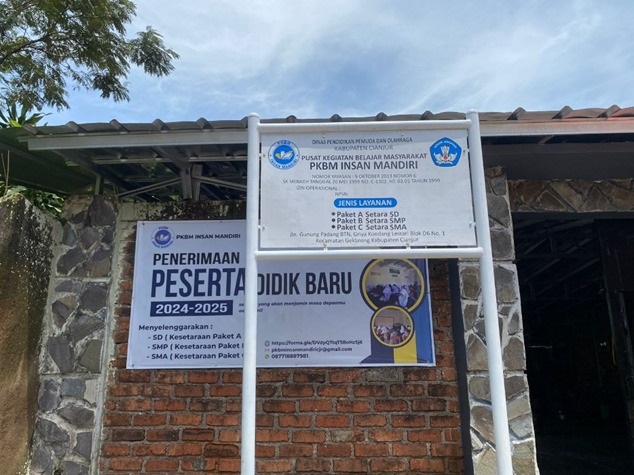 Pkbm Insan Mandiri