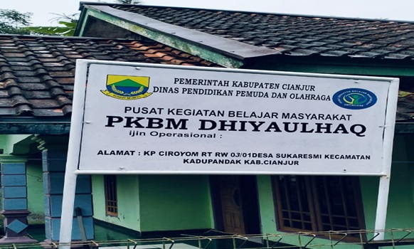 Pkbm Dhiyaulhaq