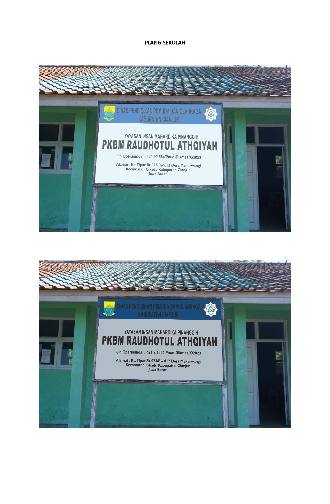 Pkbm Raudhotul Athqiyah