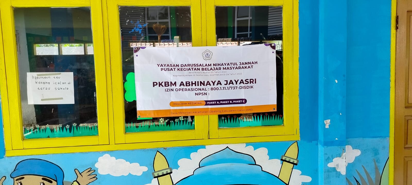 Pkbm Abhinaya Jayasri