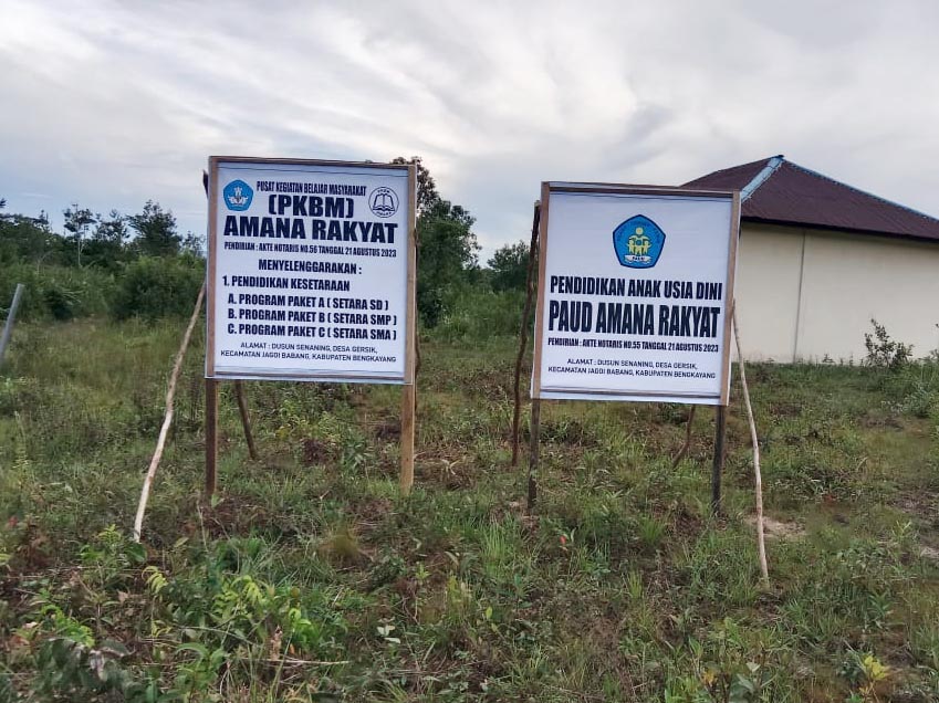 Pkbm Amana Rakyat