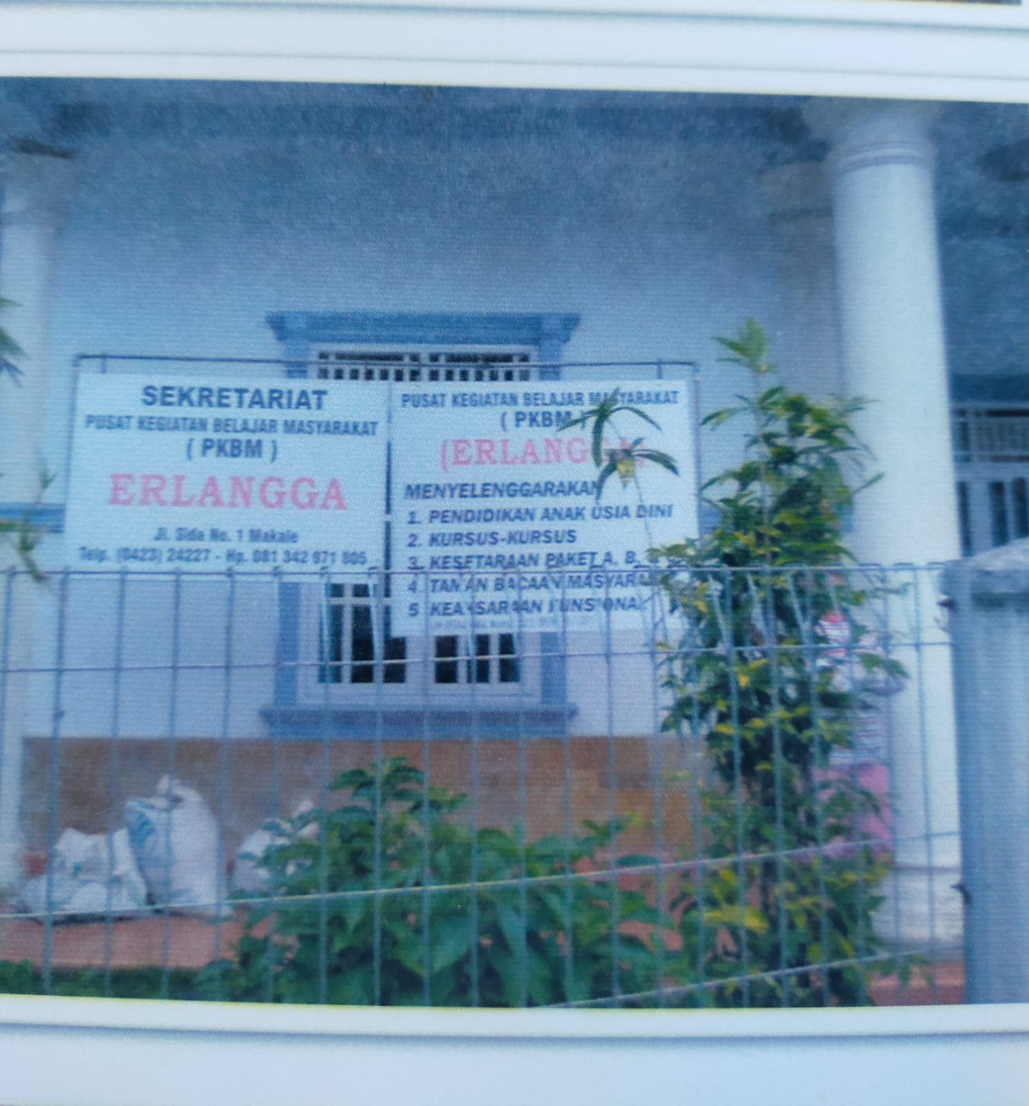 Pkbm Erlangga