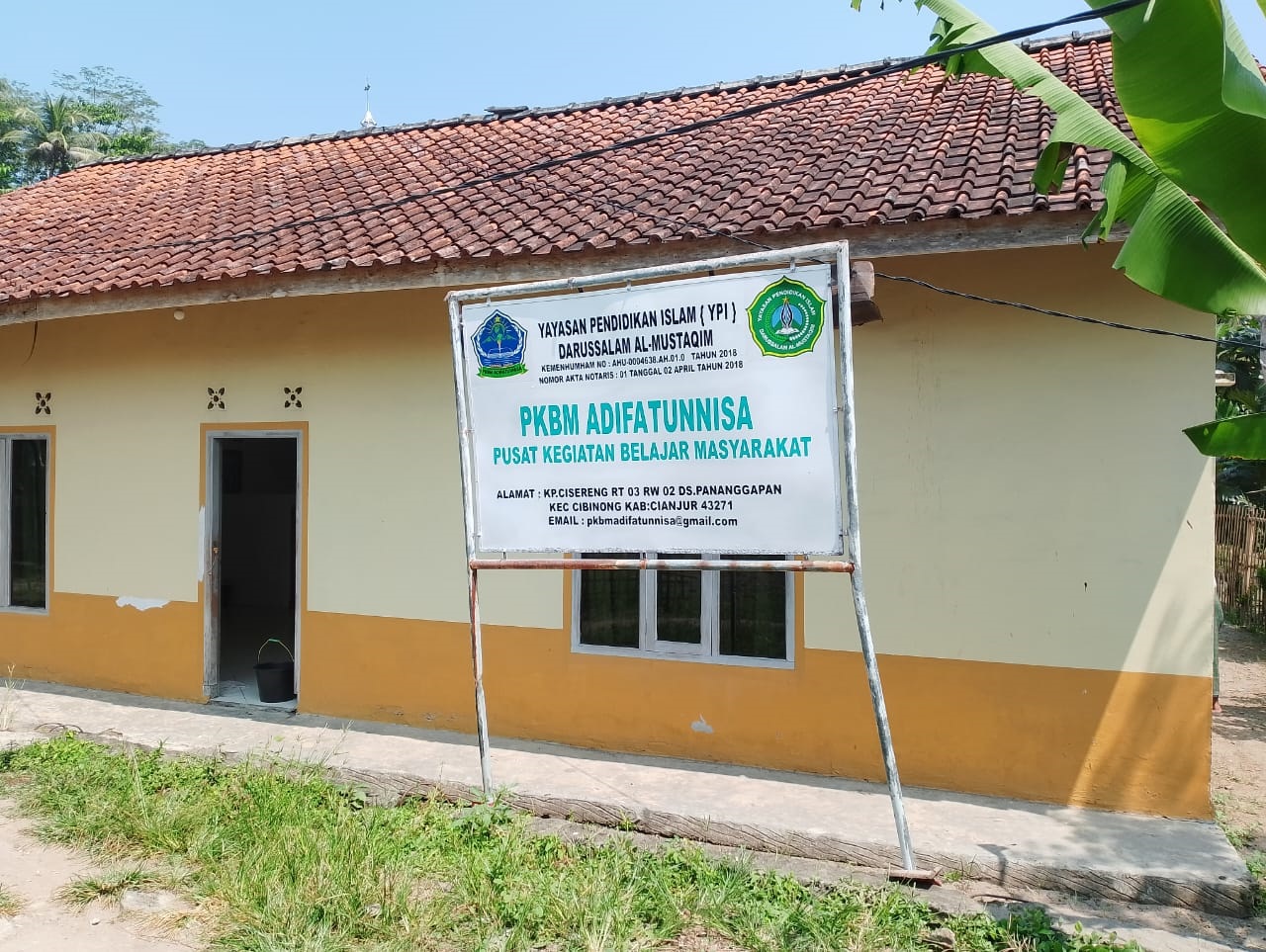 Pkbm Adifatunnisa