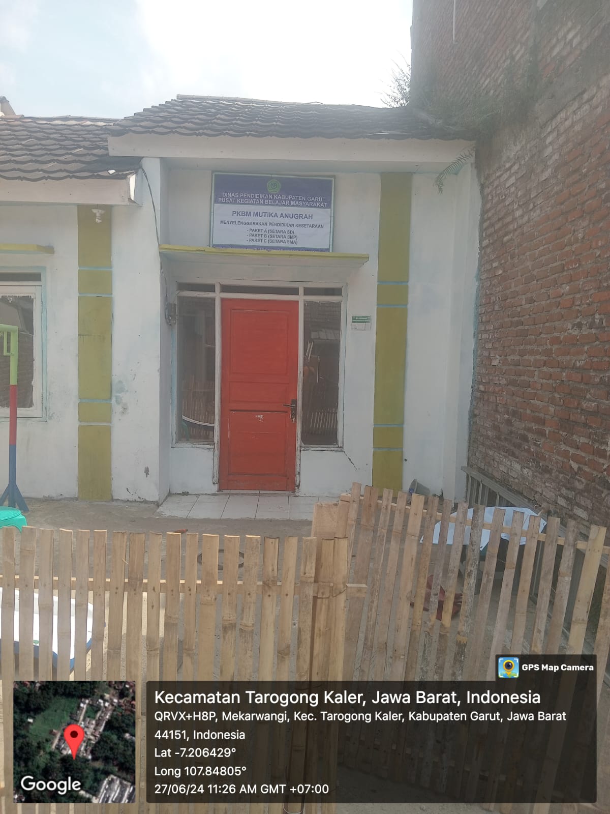 Pkbm Mutika Anugrah