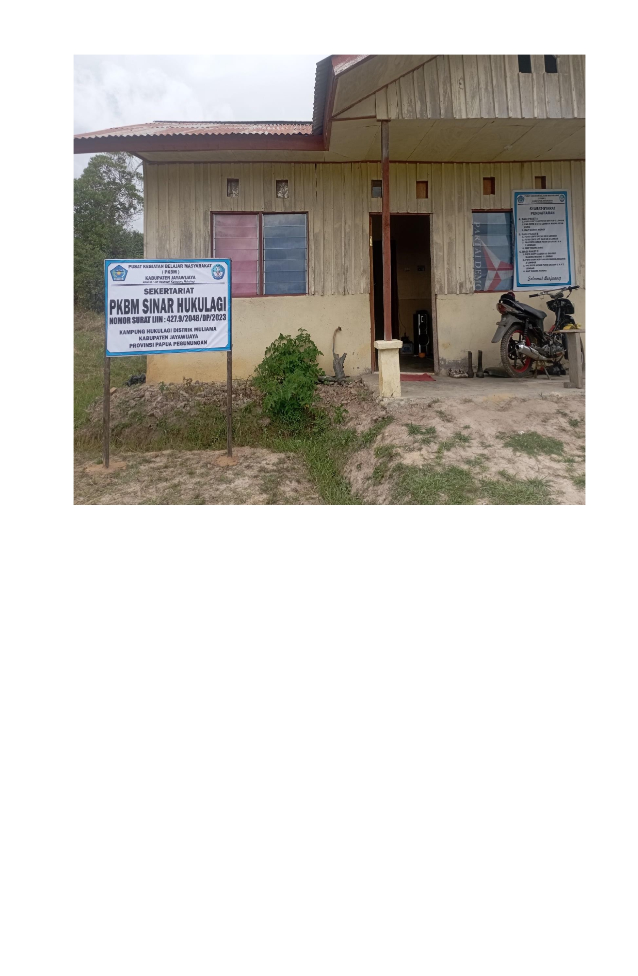 Pkbm Sinar Hukulagi