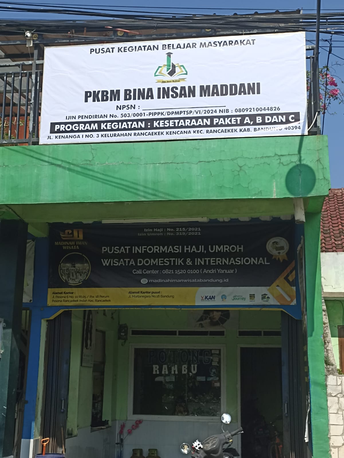 Pkbm Bina Insan Maddani