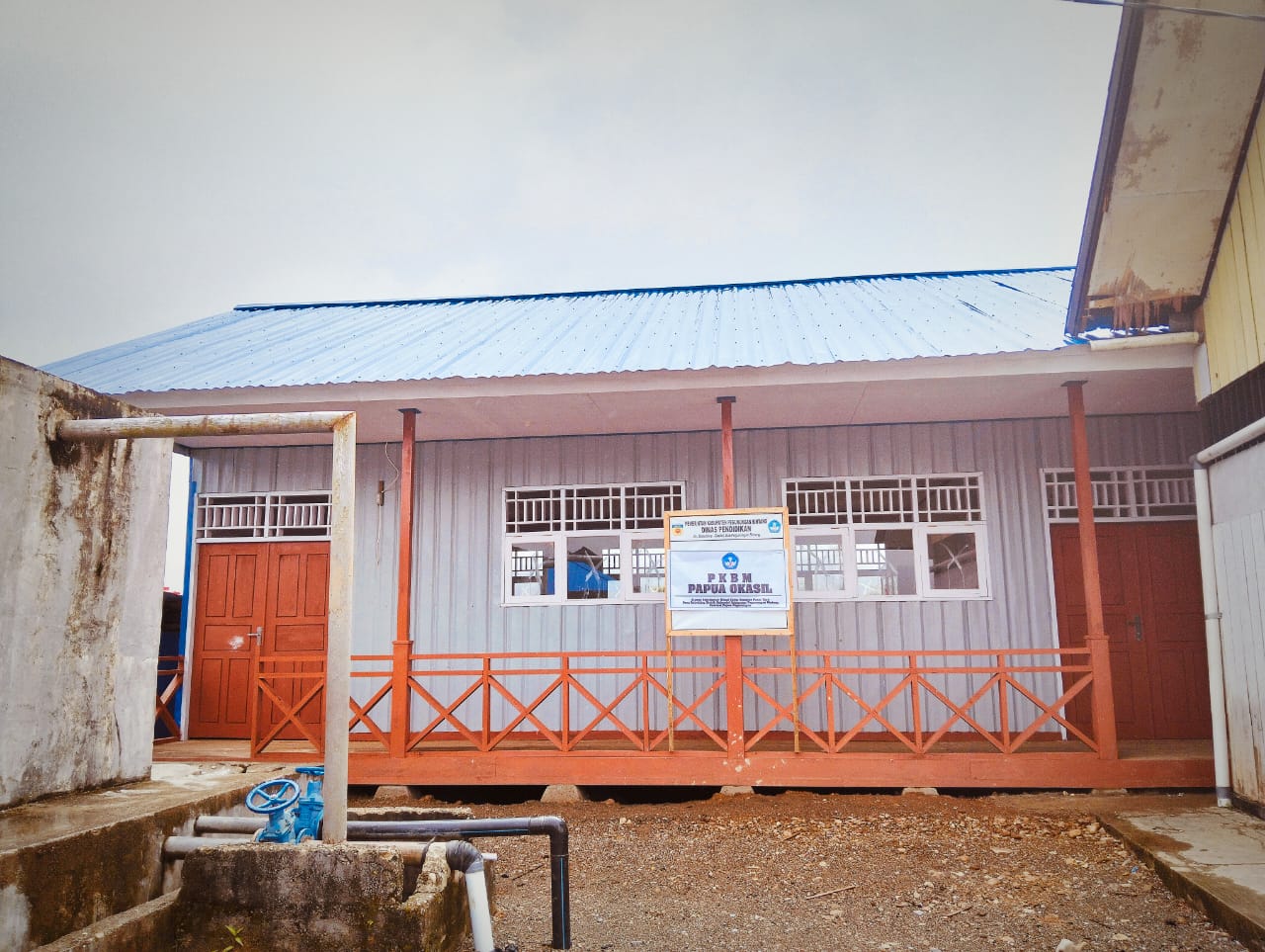 Pkbm Papua Okasil Cerdas