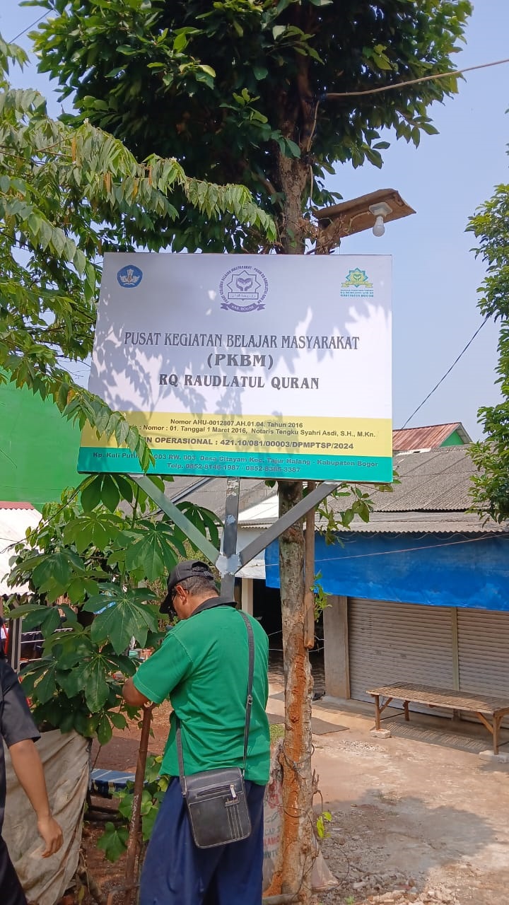 Pkbm Rq Raudlatul Quran