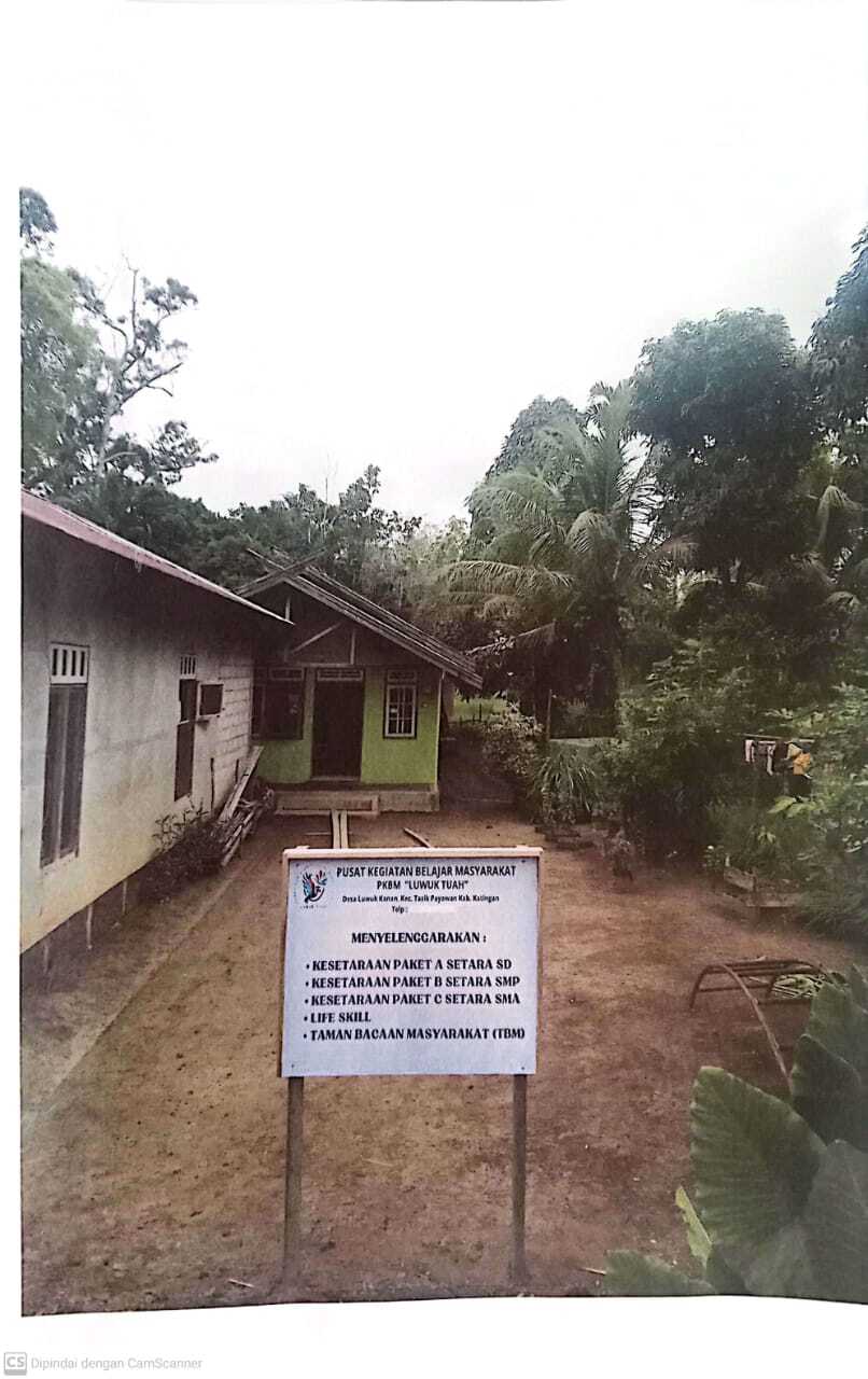 Pkbm Luwuk Tuah