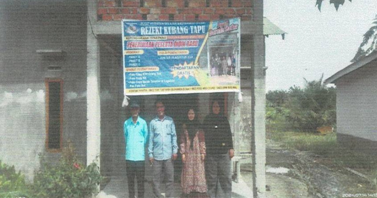 Pkbm Rezeki Kubang Tapu