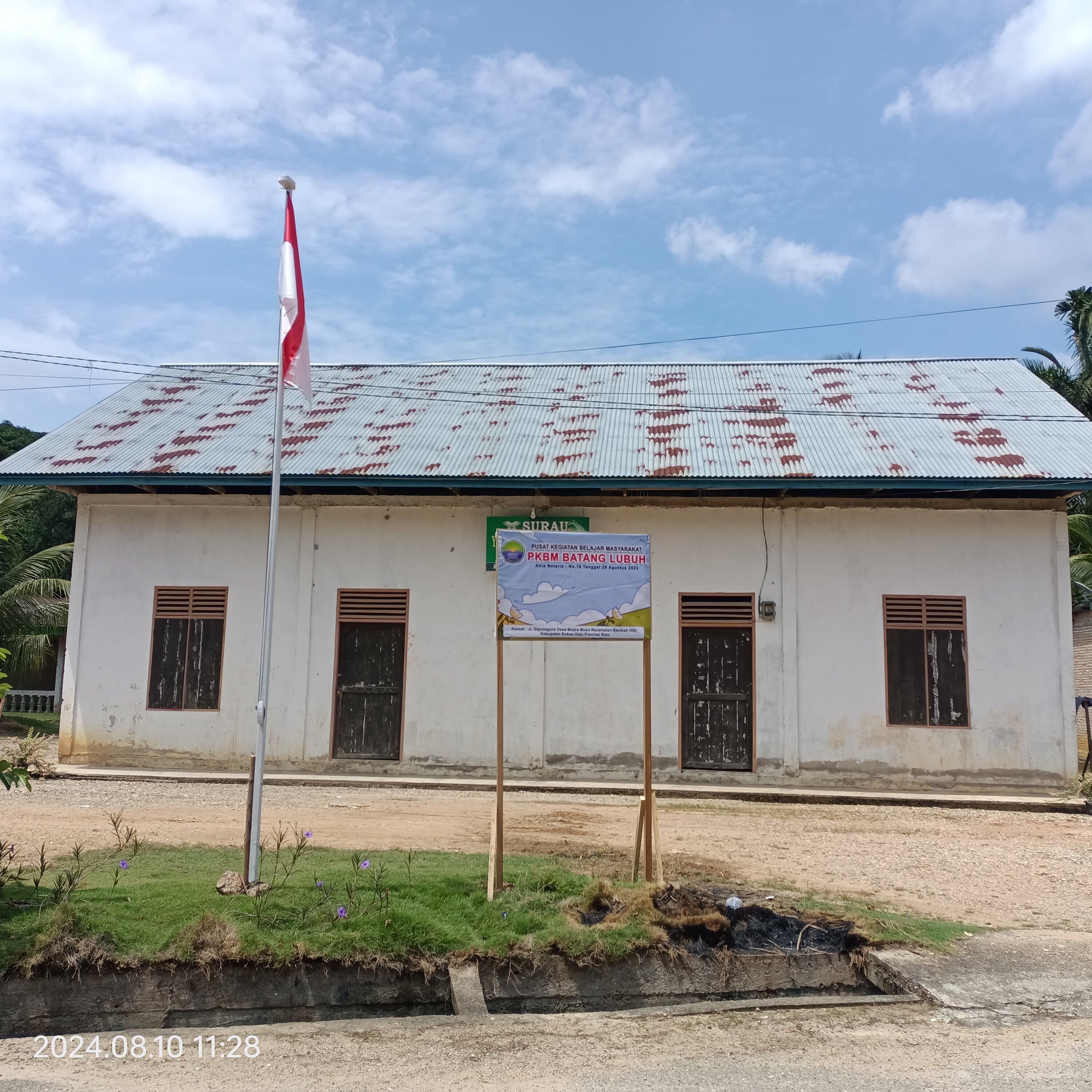 Pkbm Batang Lubuh